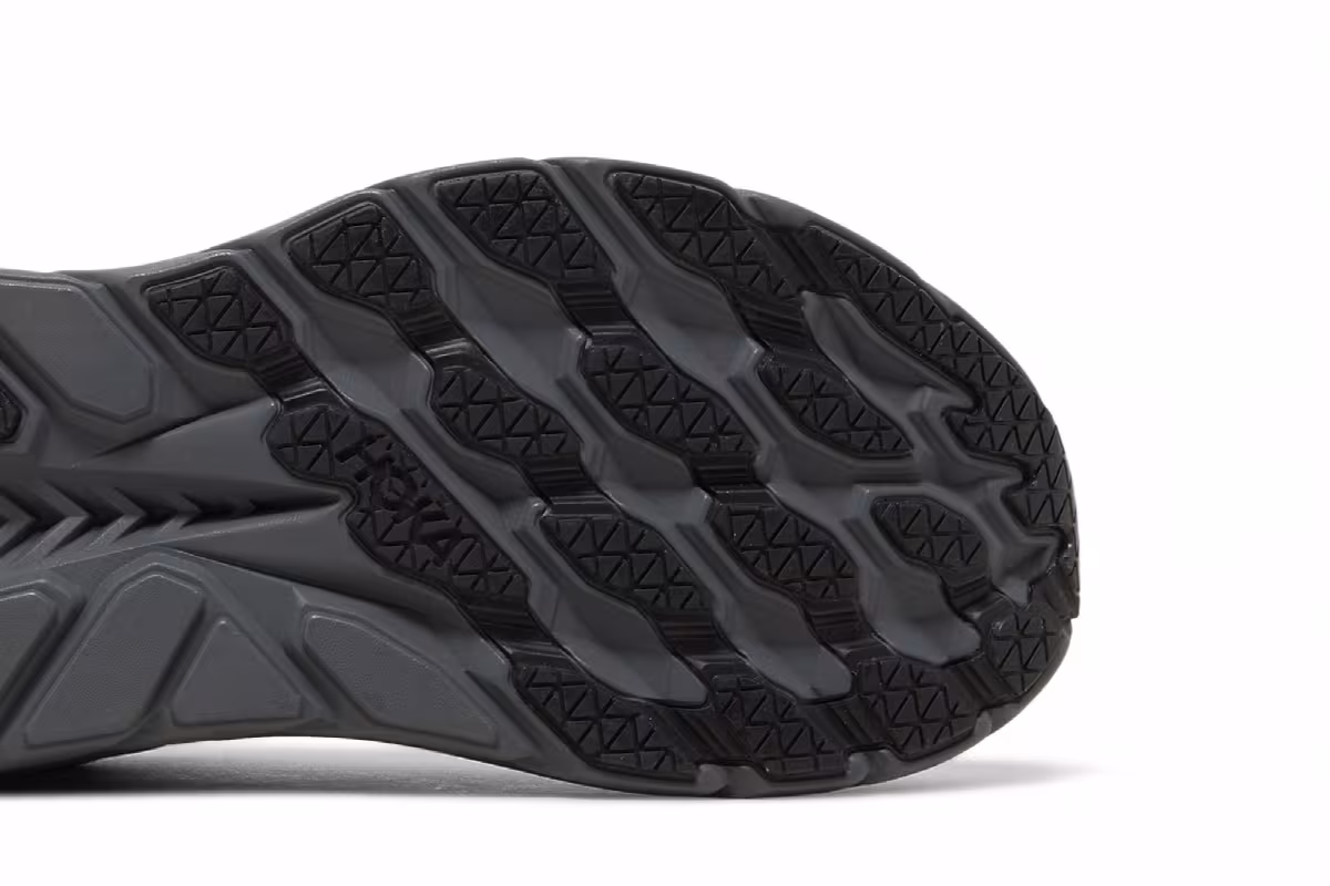 HOKA Women's Clifton 8 Anthracite Copper, view 6