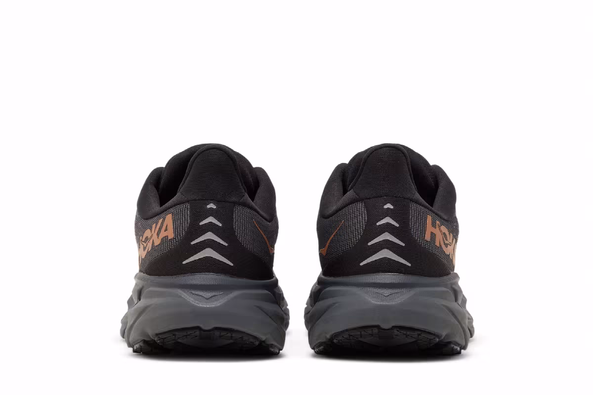 HOKA Women's Clifton 8 Anthracite Copper, view 7