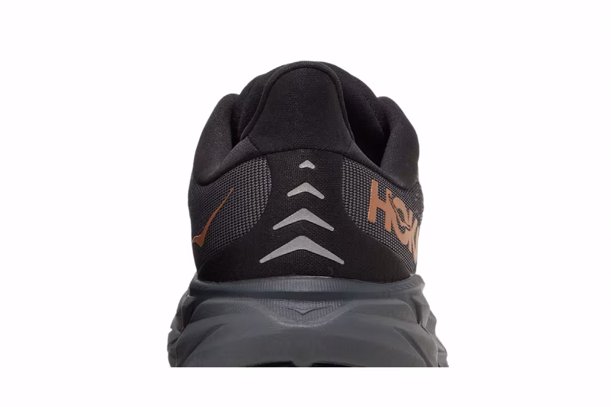HOKA Women's Clifton 8 Anthracite Copper, view 8
