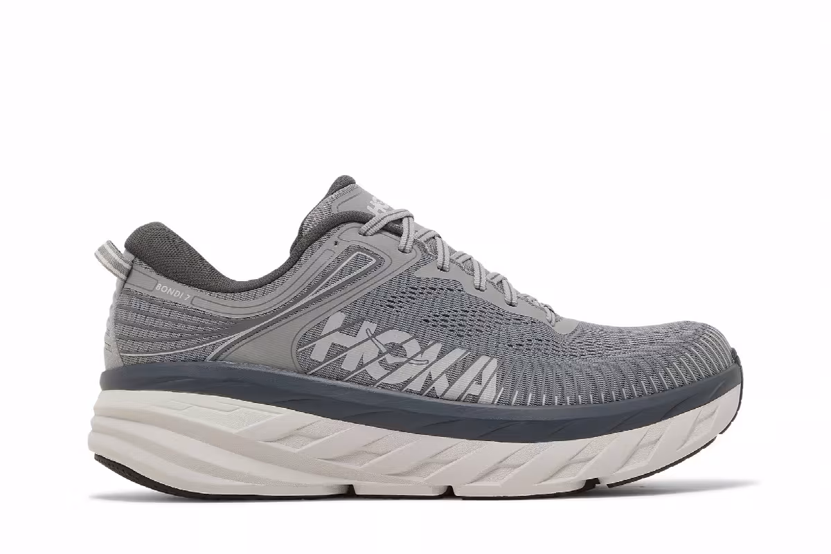 HOKA Bondi 7 Wild Dove, view 2