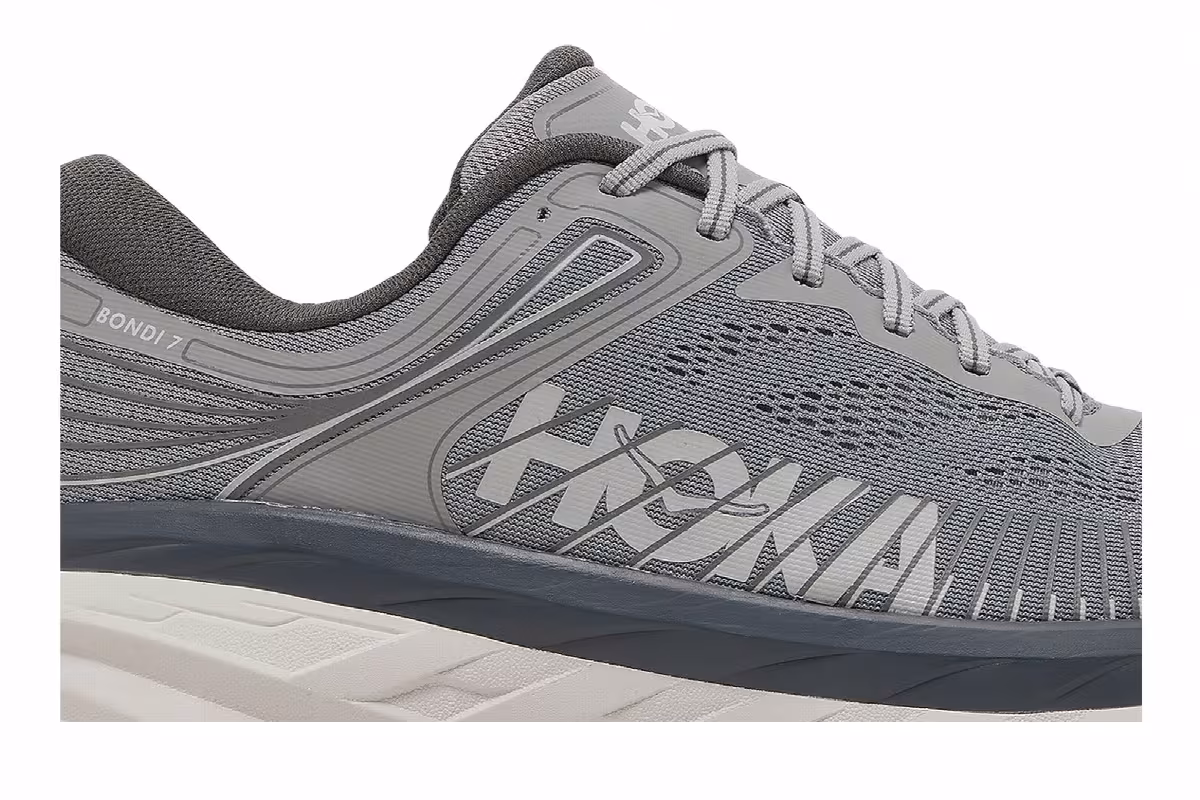 HOKA Bondi 7 Wild Dove, view 3