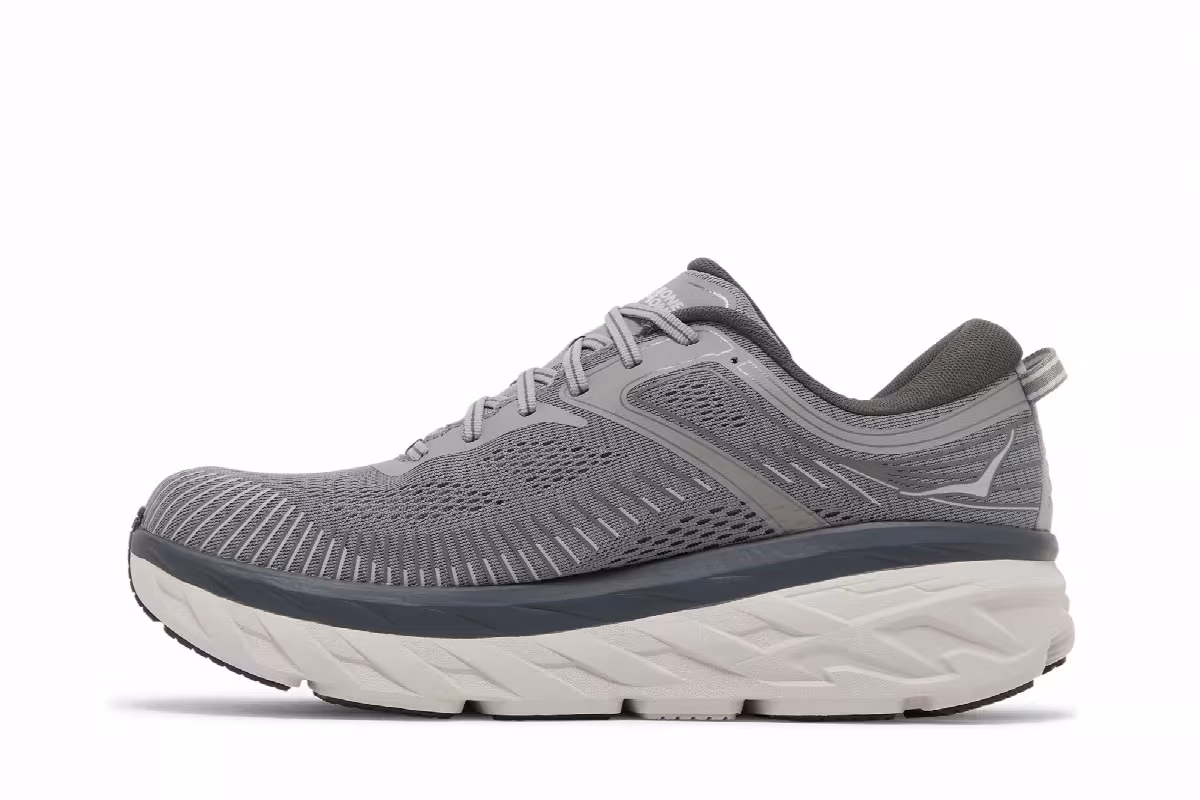 HOKA Bondi 7 Wild Dove, view 4