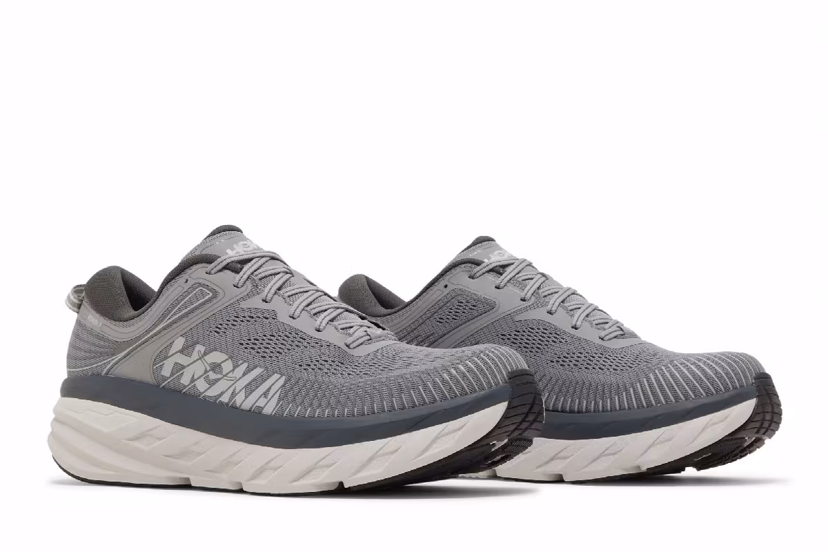 HOKA Bondi 7 Wild Dove, view 9