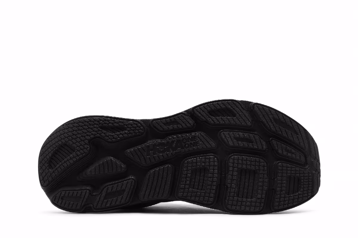 HOKA Bondi 7 Black, view 5