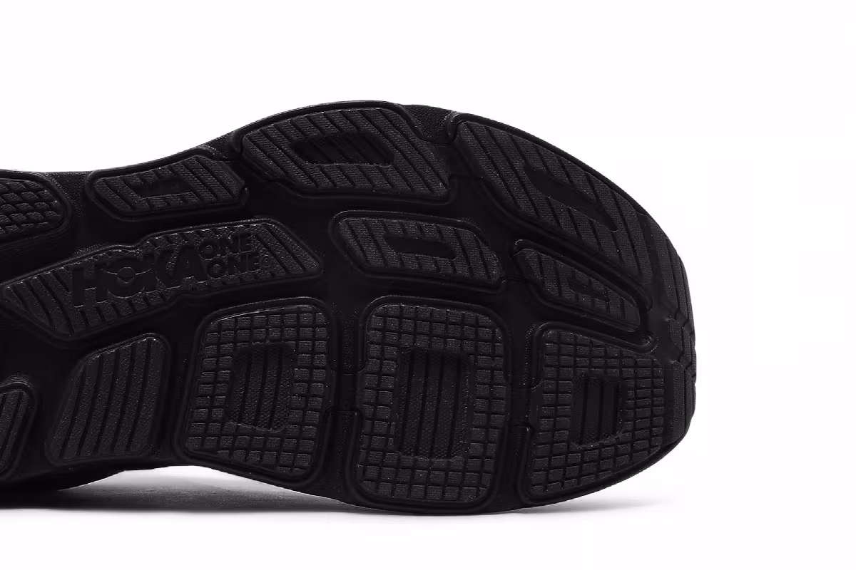 HOKA Bondi 7 Black, view 6