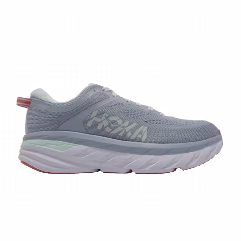 HOKA Wmns Bondi 7 Wide 'Blue Fog'