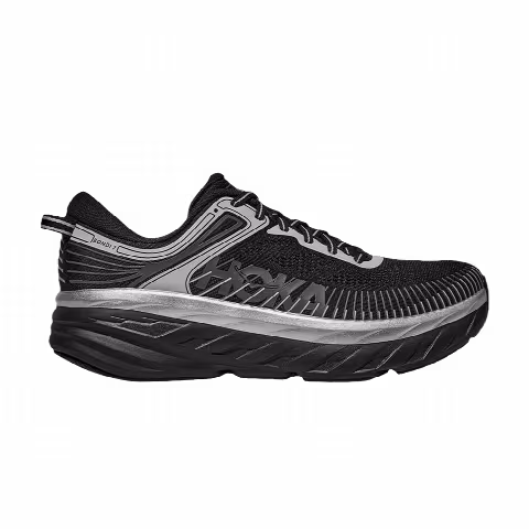 HOKA Bondi 7 'Stealth Black Stardust'