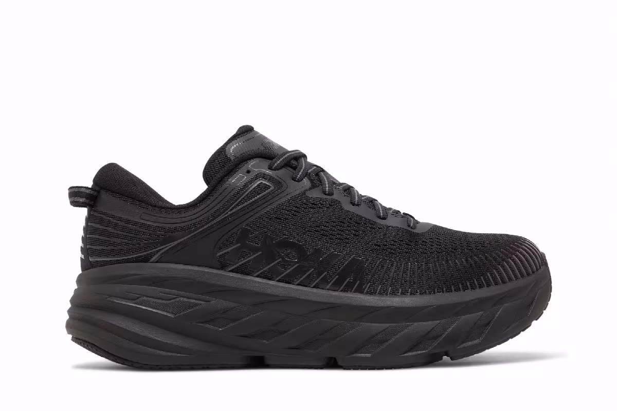 HOKA Women's Bondi 7 Black, view 2