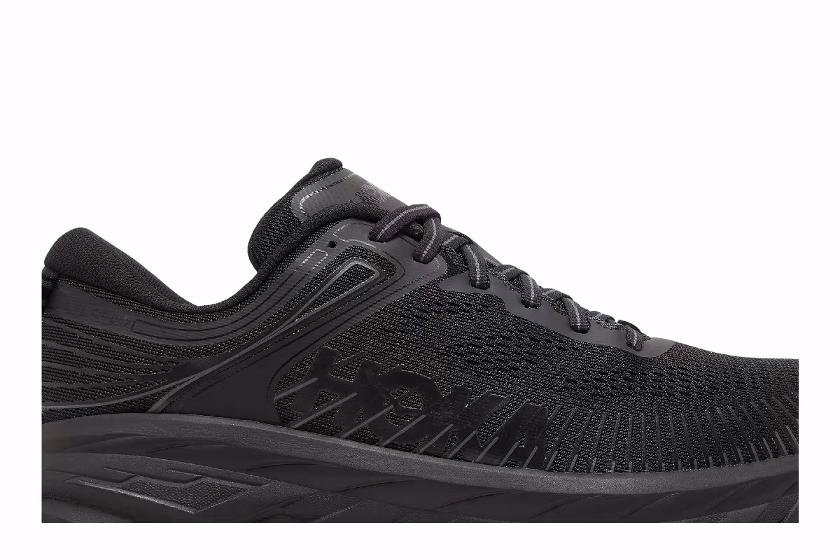 HOKA Women's Bondi 7 Black, view 3