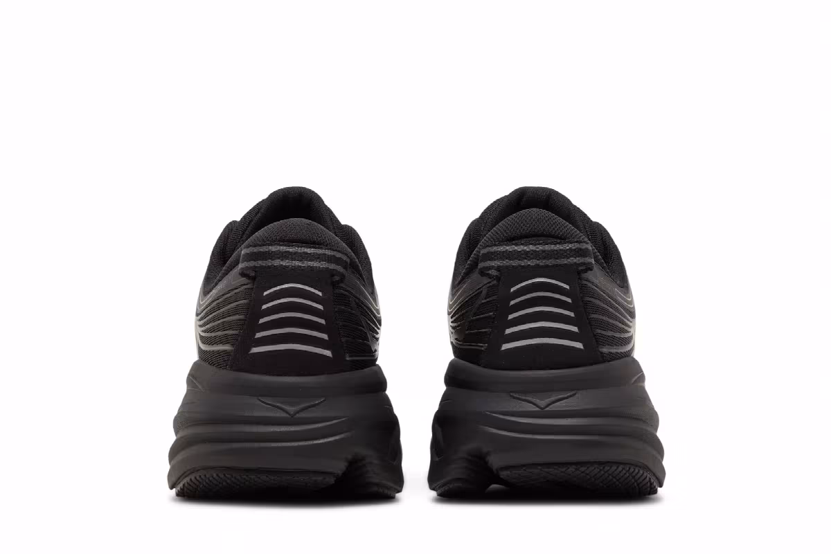 HOKA Women's Bondi 7 Black, view 7