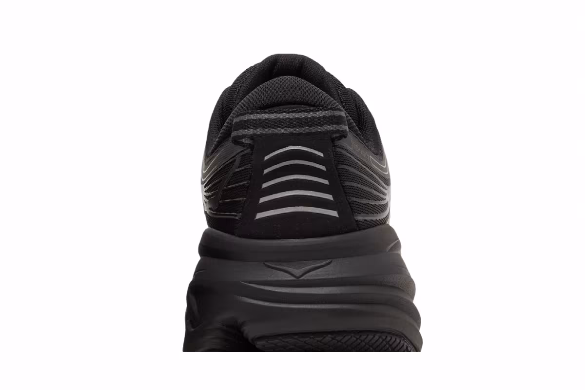 HOKA Women's Bondi 7 Black, view 8