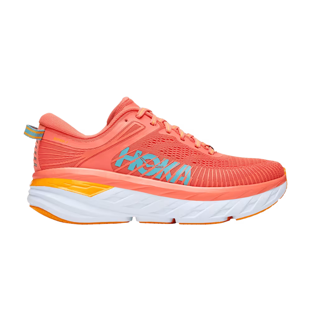 HOKA Women's Bondi 7 Camellia Coastal Shade