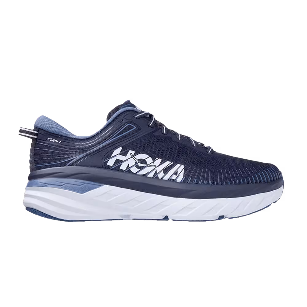 HOKA Bondi 7 Ombre Blue