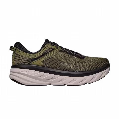 Hoka Bondi 7 'Wild Rye Black'