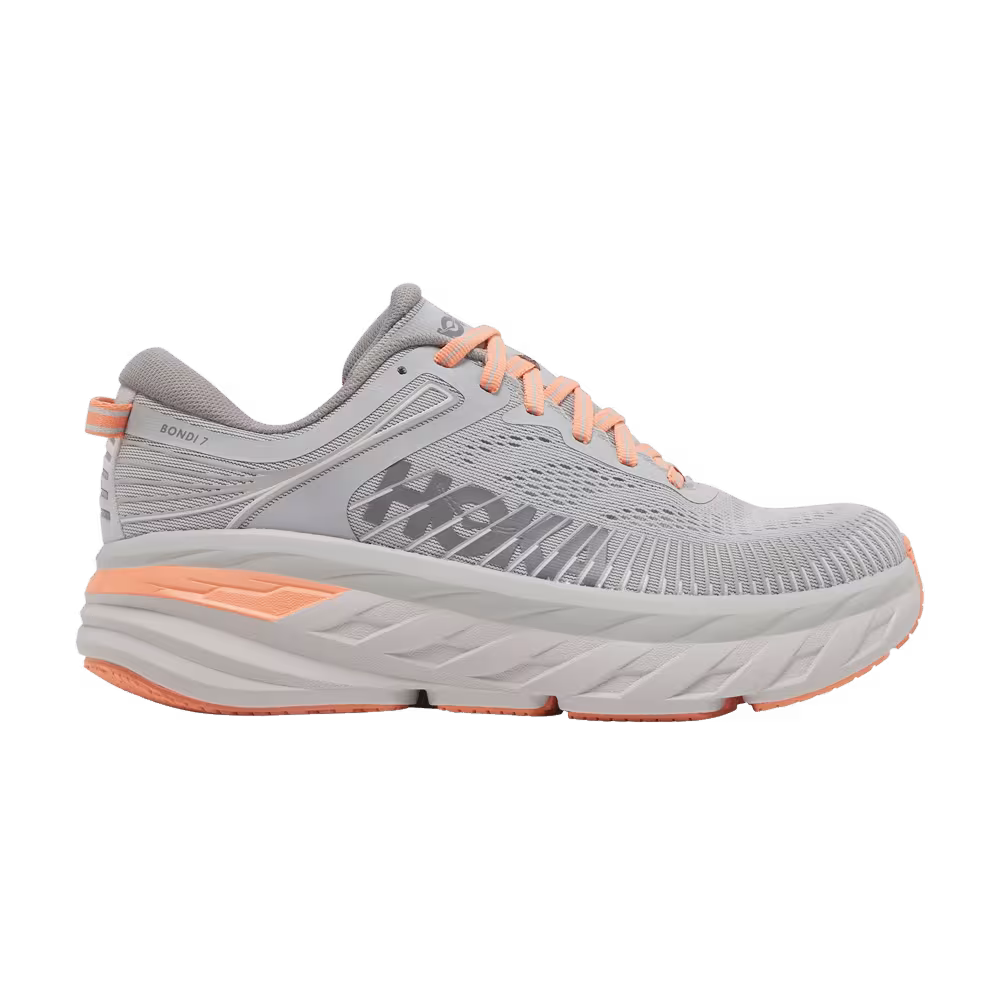 HOKA Women's Bondi 7 Harbor Mist