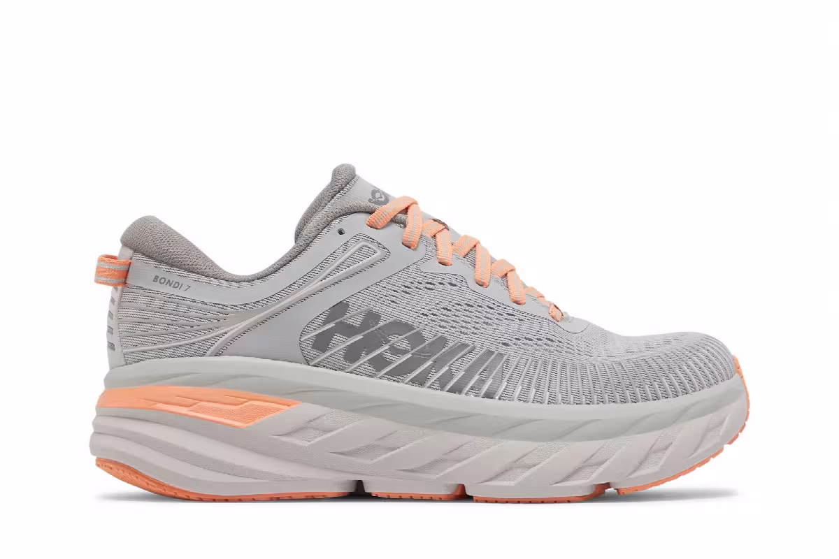 HOKA Women's Bondi 7 Harbor Mist, view 2