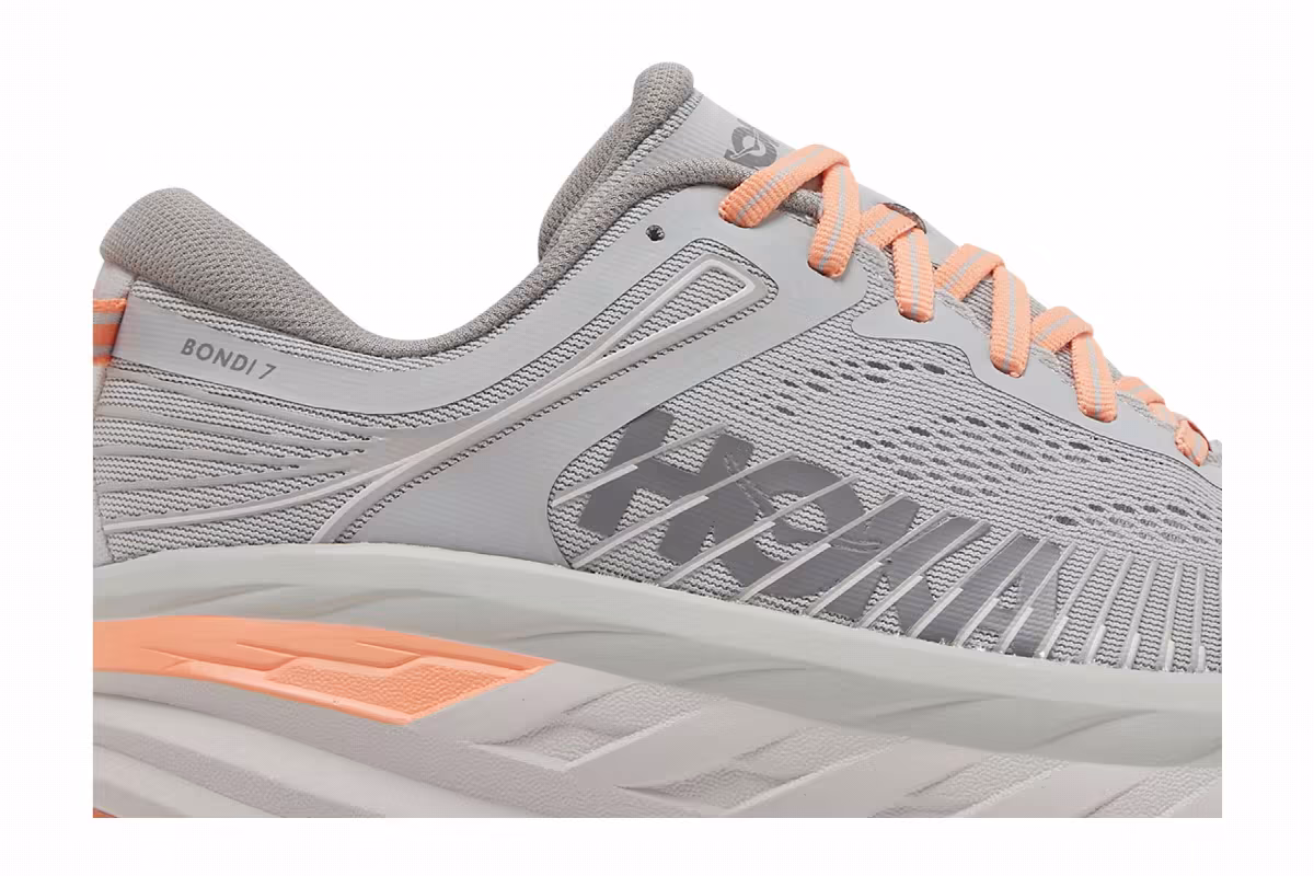 HOKA Women's Bondi 7 Harbor Mist, view 3