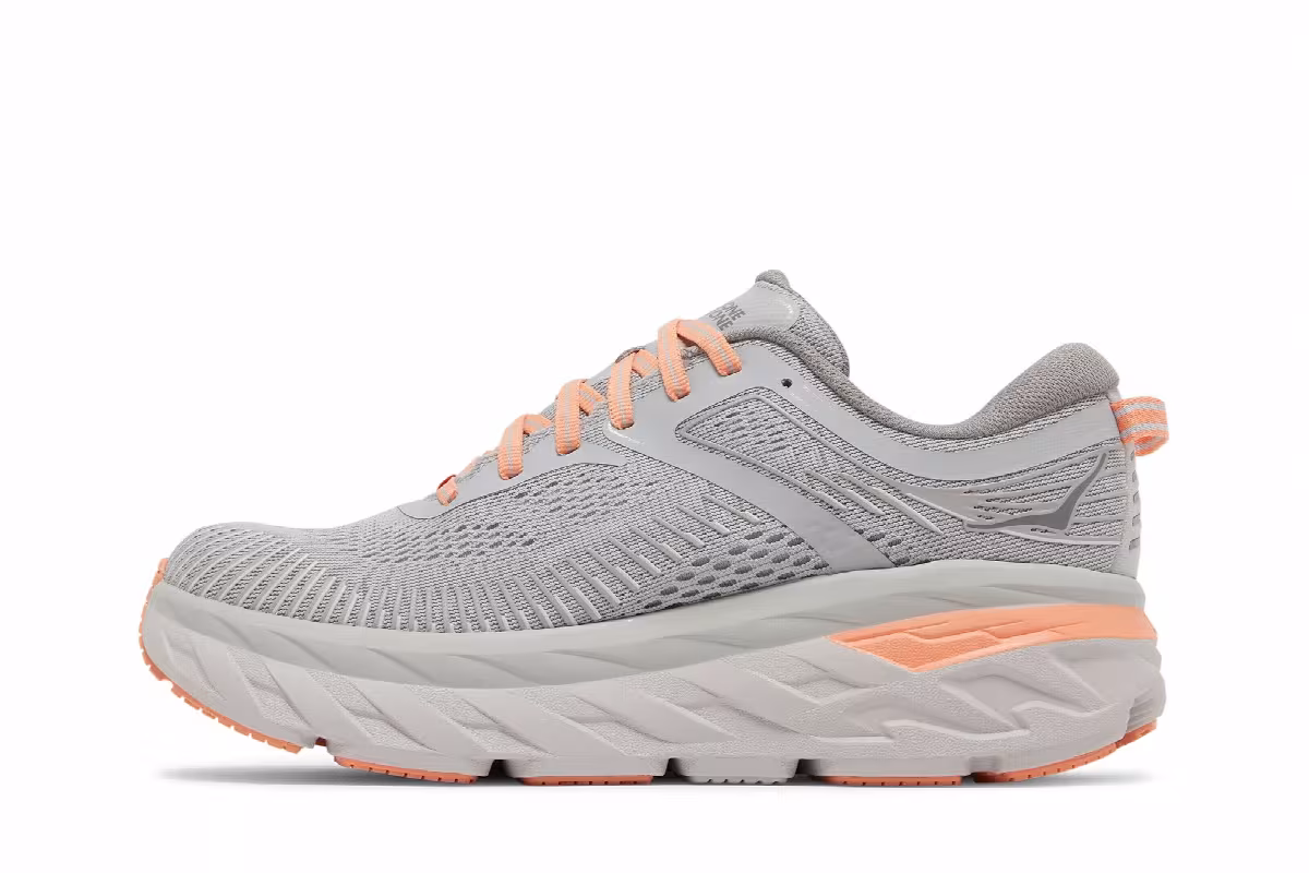 HOKA Women's Bondi 7 Harbor Mist, view 4