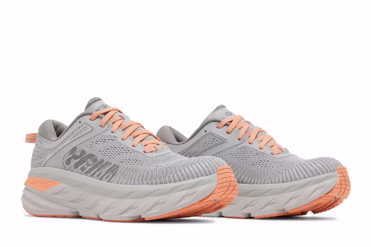 HOKA Women's Bondi 7 Harbor Mist, view 9