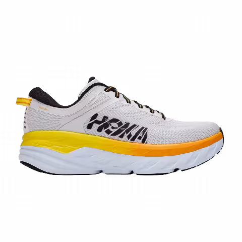 HOKA Bondi 7 'Nimbus Cloud Yellow'