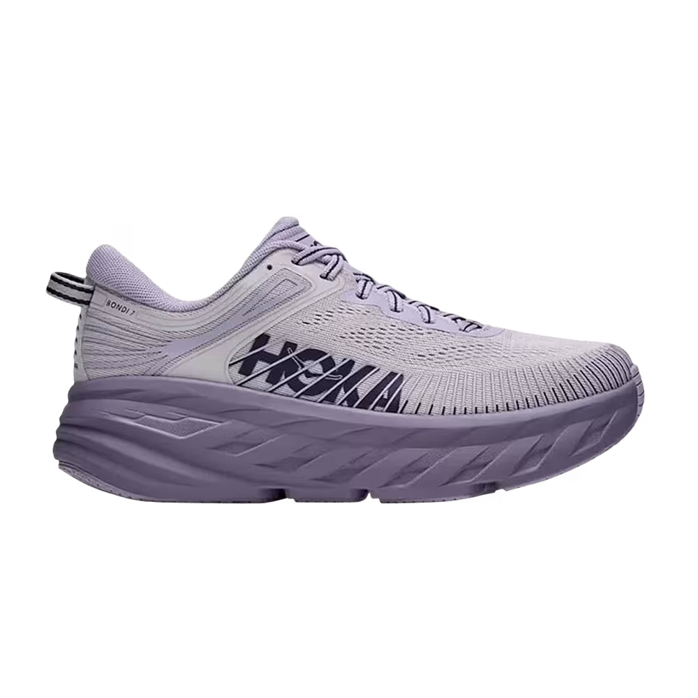 HOKA Women's Bondi 7 Stardust Mellow Lilac