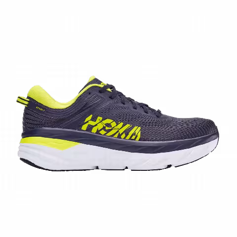 HOKA Bondi 7 'Odyssey Grey Deep Well'