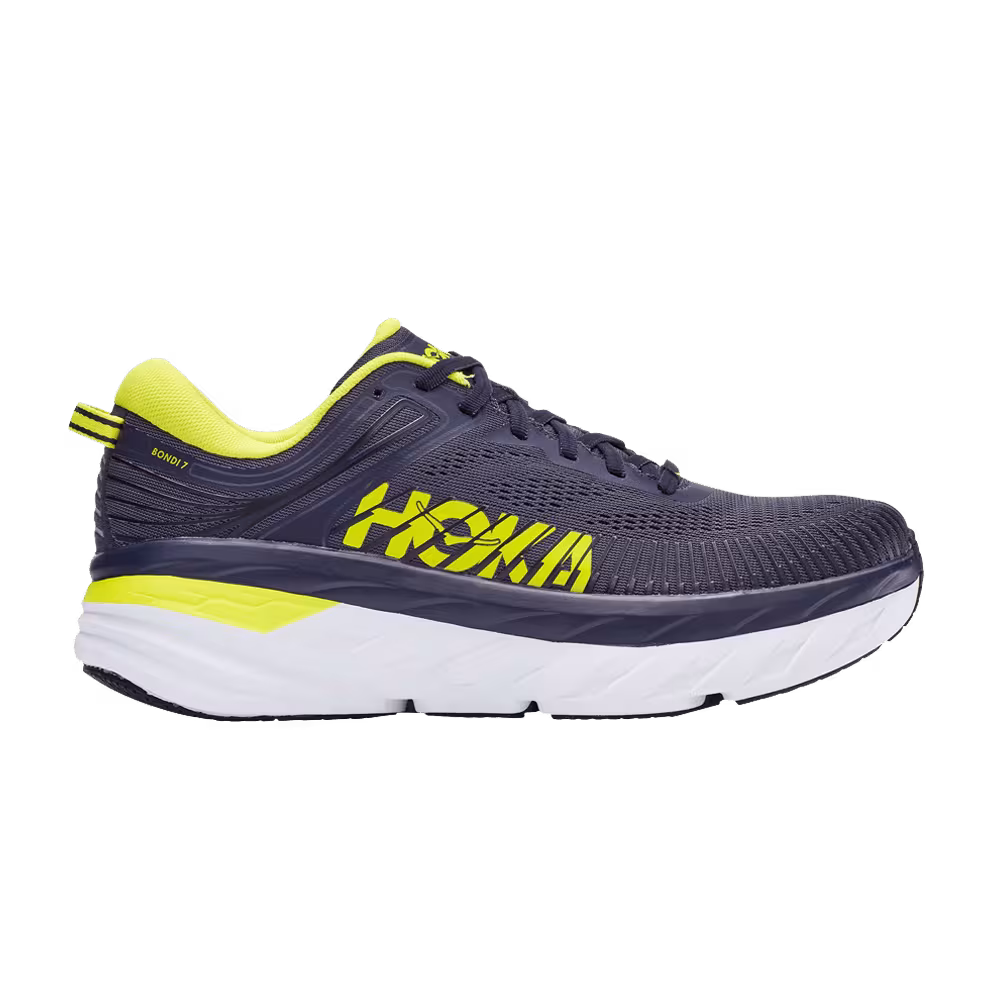 HOKA Bondi 7 Odyssey Grey Deep Well