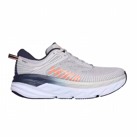 HOKA Wmns Bondi 7 'Lunar Rock Black Iris'