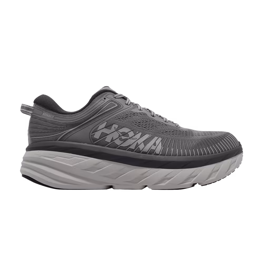 HOKA Bondi 7 2E Wide Wild Dove