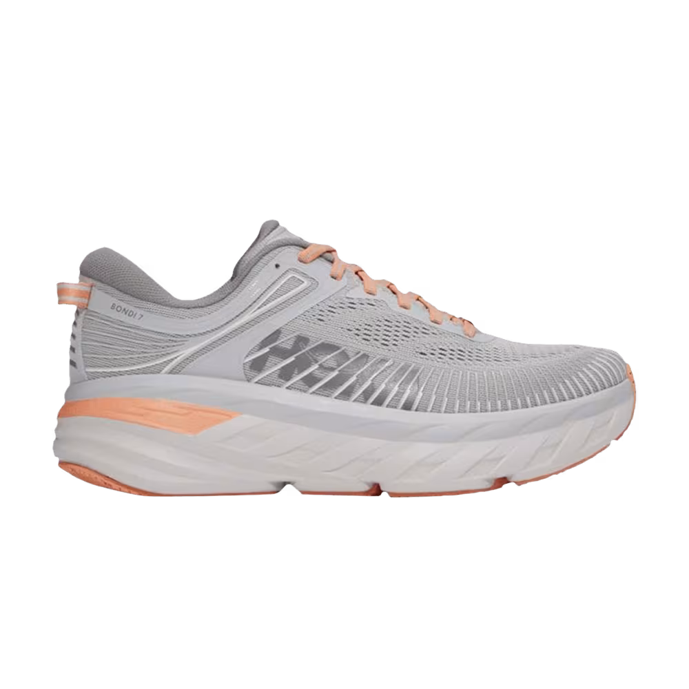 HOKA Women's Bondi 7 Harbor Mist Sharkskin