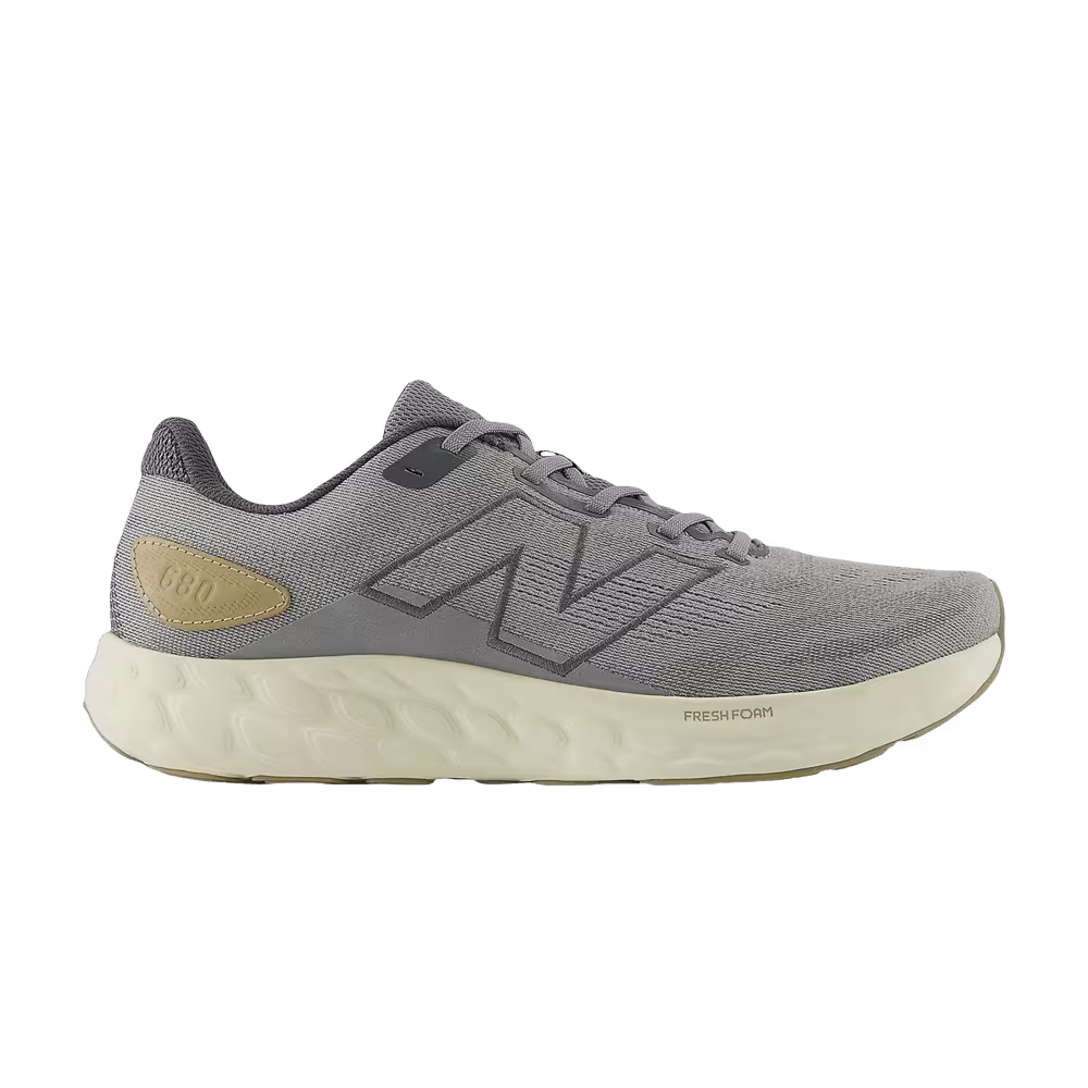 New Balance Fresh Foam 680v8 2E Wide Slate Grey