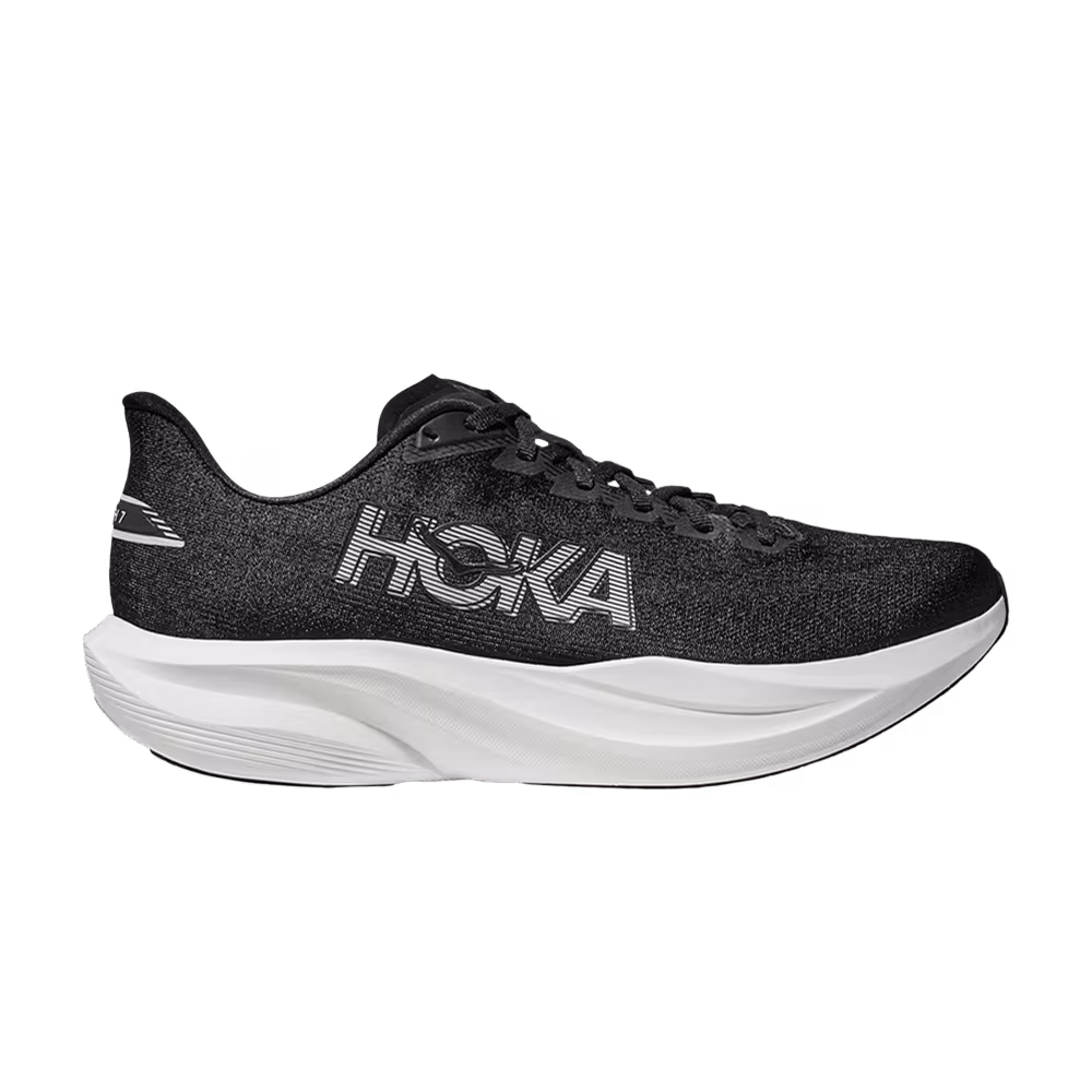 Hoka One One Mach 7 Black White