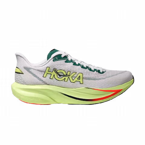 HOKA Wmns Mach 7 D Wide 'White Green'