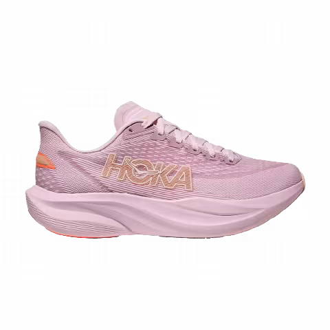 HOKA Wmns Mach 7 D Wide 'Lilac Crm Tangerine Glow'