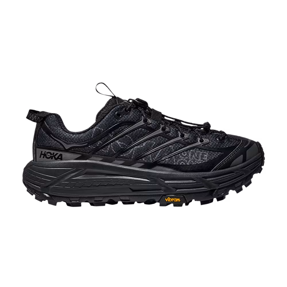 HOKA Mafate Three2 Wordmark Outer Orbit