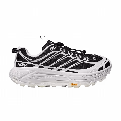 HOKA Mafate Three2 'Frost Black'