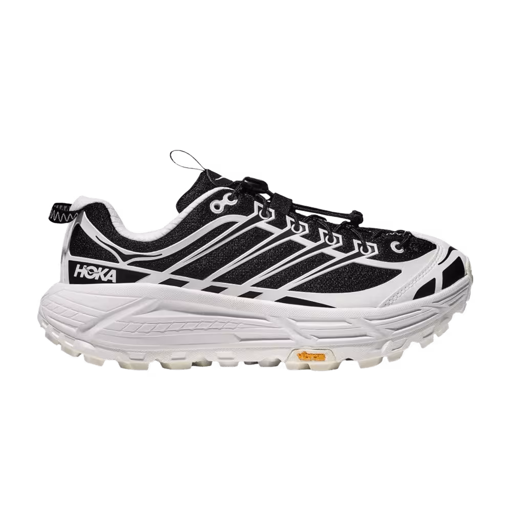 HOKA Mafate Three2 Frost Black