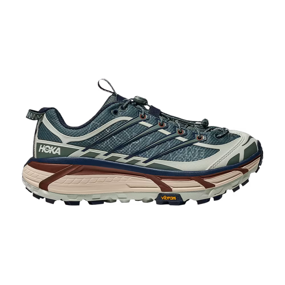 HOKA Mafate Three2 Wordmark - Fern