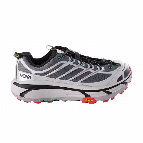 HOKA Mafate Three2 Wordmark 'Ash Grey Outer Orbit'