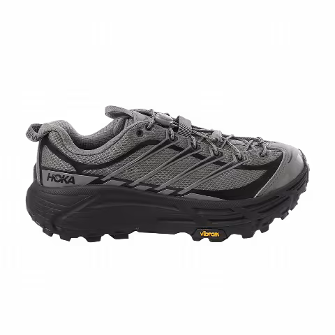 HOKA Mafate Three2 'Gravel Carbon Black'