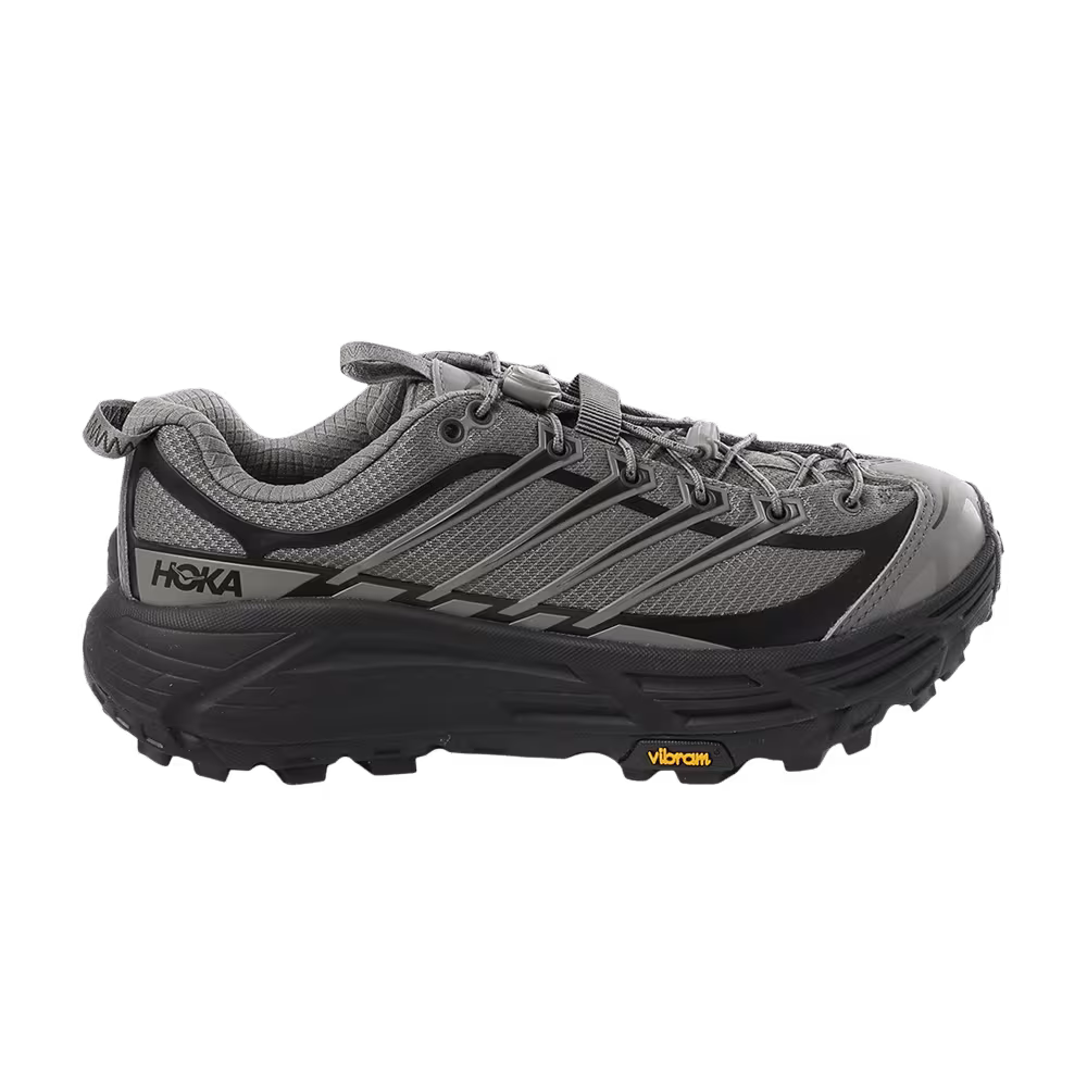 HOKA Mafate Three2 Gravel Carbon Black