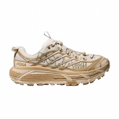 HOKA Mafate Three2 'Khaki Oatmilk'