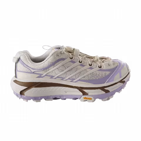 HOKA Mafate Three2 Wordmark 'Alabaster Iris Flower'