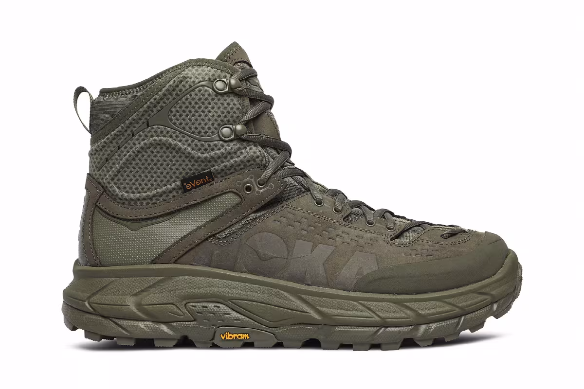 HOKA Tor Ultra High 2 Waterproof Burnt Olive, view 2
