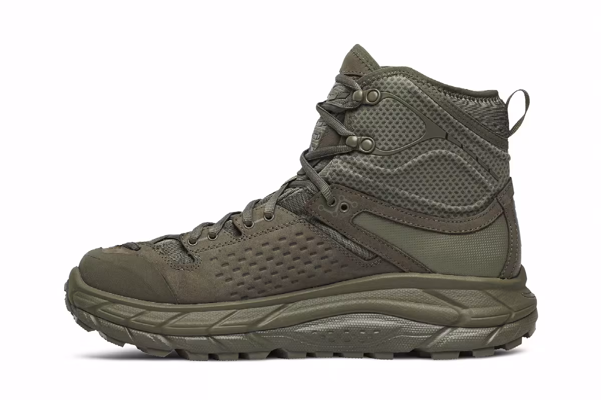 HOKA Tor Ultra High 2 Waterproof Burnt Olive, view 4