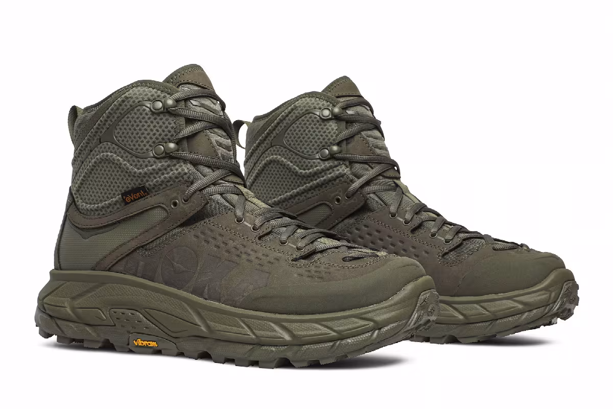 HOKA Tor Ultra High 2 Waterproof Burnt Olive, view 9