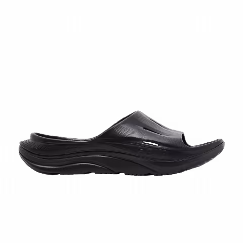 HOKA Ora Recovery Slide 3 'Black'