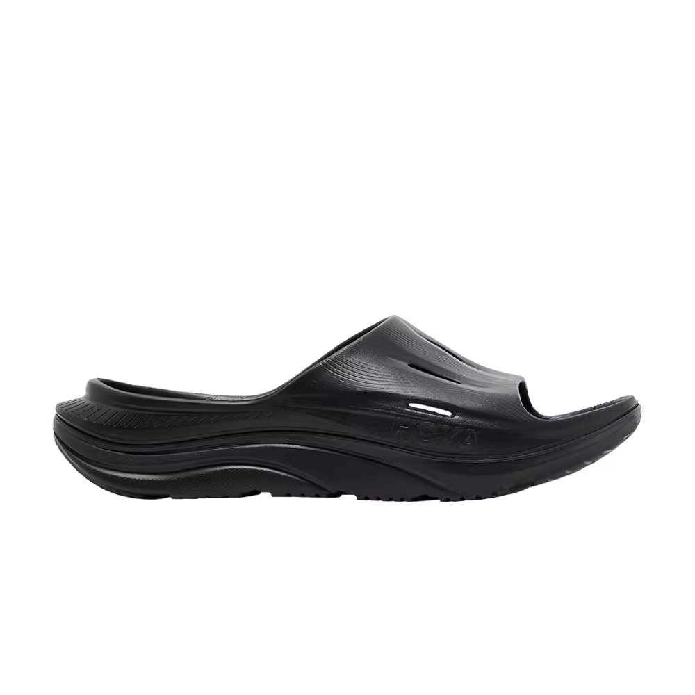 HOKA Ora Recovery Slide 3 Black
