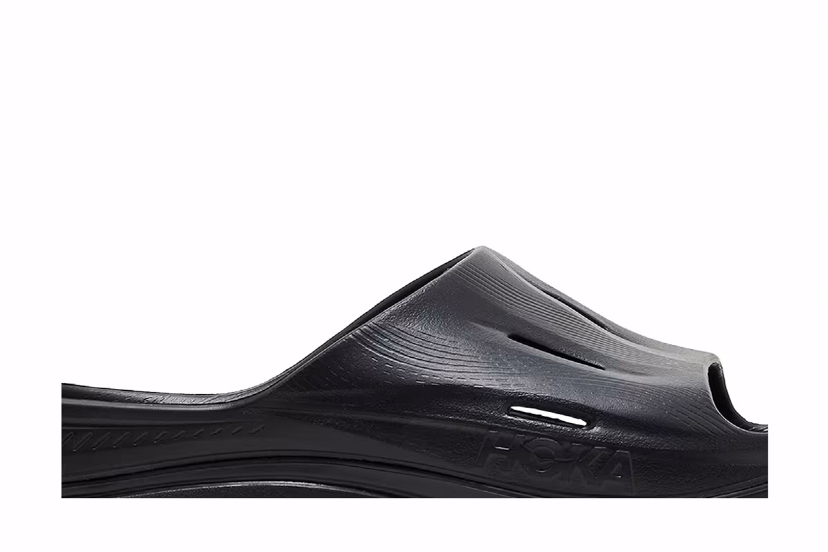HOKA Ora Recovery Slide 3 Black, view 3