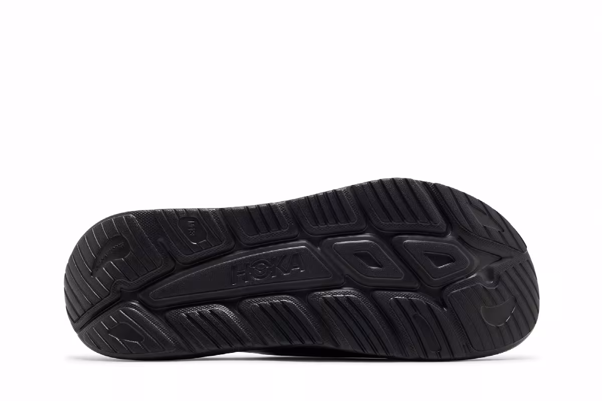 HOKA Ora Recovery Slide 3 Black, view 5